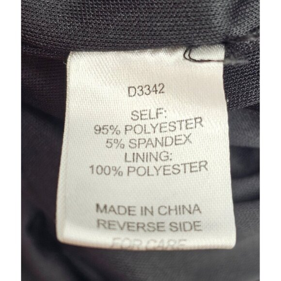 Women's - Alexia Admor Olivia Draped Sheath Dress, Size Medium - Picture 7 of 11